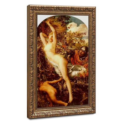 Toile Fata Morgana Watts œuvre d'art mystique pour éveiller l'esprit créatif au bureau