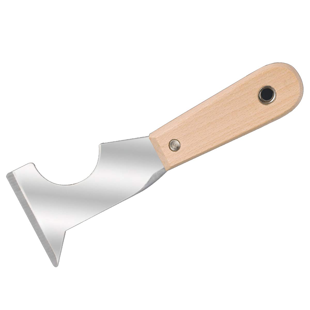 Herramienta de pintores raspador espátula masilla 3,5 pulgadas for grabar la eliminación pintura paneles yeso(3.5 inch)
