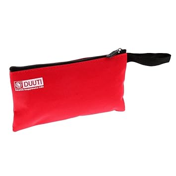 MILAAN Bike Bicycle Cycling Repair Tools Storage Bag Handbags Hand Tools Bag Red (65007900FEZ)