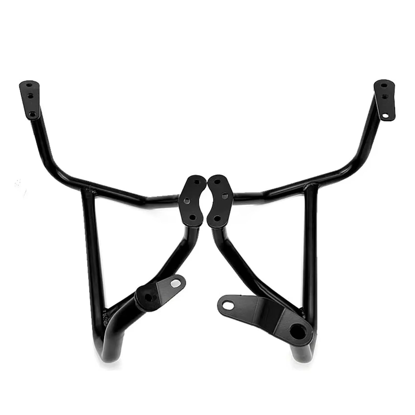 Moto Crash Bars pour Goldwing 1800 GL1800 F6C 2018-2024 Protection De Moteur De Moto Barre De Protection Cadre Pare-Chocs Carénage Moto Pare-Chocs Crash Bar(Noir)