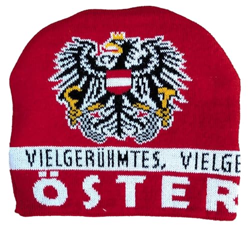 Bonnet d'hiver Autriche contre le froid aux oreilles lors des activités extérieures