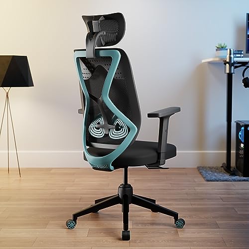 Green Soul® Zodiac Pro MultiPurpose Gaming Chair, High Back Mesh Ergonomic Office Chair, Desk