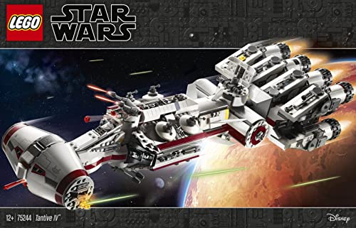 Star Wars Ultimate Collectors Tantive IV Giocattolo, Multicolore, 75244 - Lego - Immagine 2