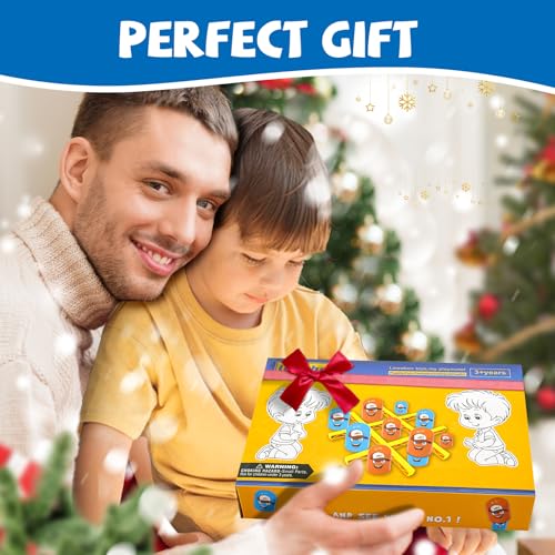 Juego de mesa Tic Tac Toe estratégico para familias miniatura 6