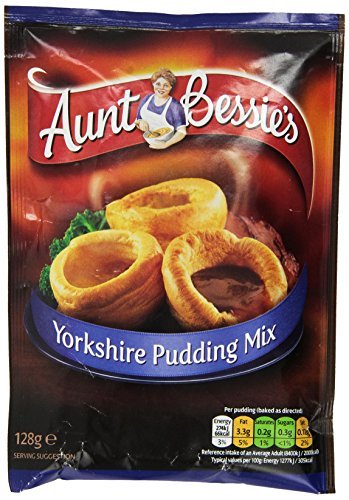 Aunt Bessie's Gluten-Free Yorkshire Pudding Mix 120g (Pack of 4)