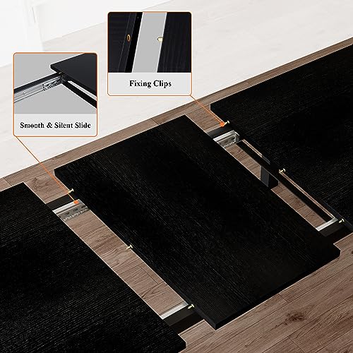 Feonase Extendable 5-Piece Dining Table Set - Image 6