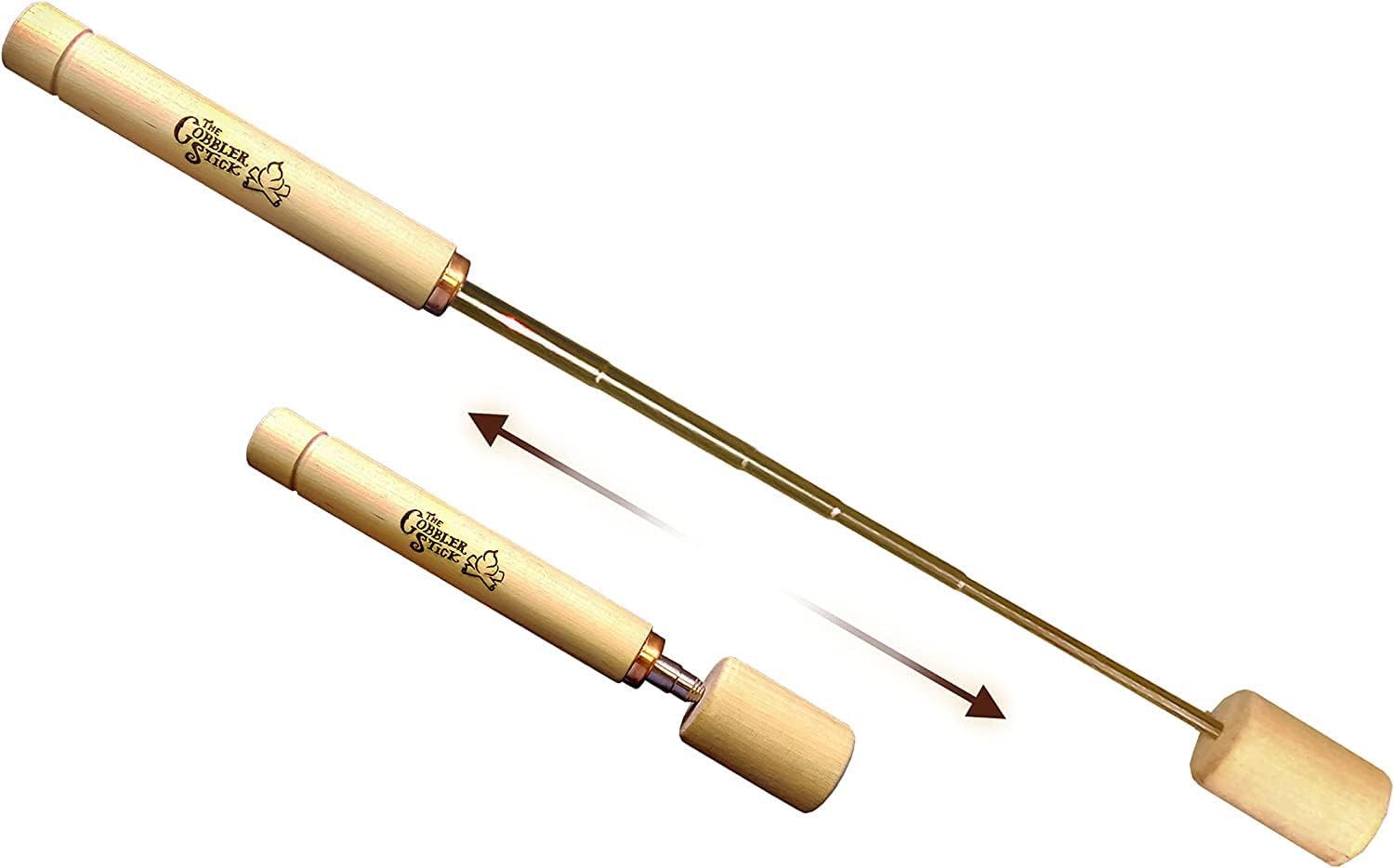 (4 sticks) - Makes mini-cobblers (woofems) over the campfire