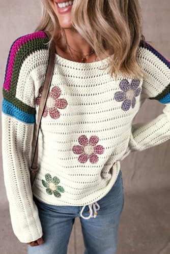 Cozy and Stylish Round Neck Sweater - Perfect for Fall & Autumn4