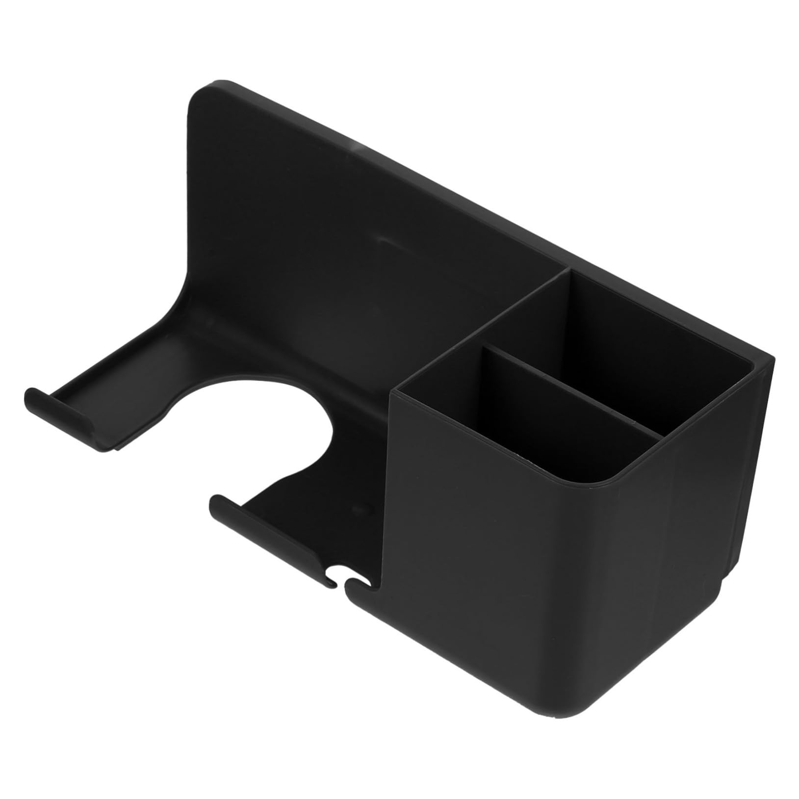 minkissy Hair Dryer Storage Rack Adhesive Wall Mounted Holder for Hair Dryers Bathroom Organizer for Grooming Tools Strong Load Bearing Capacity for Bathroom Bedroom