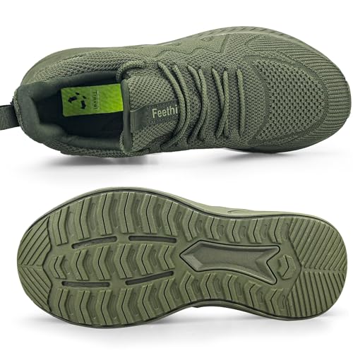 Image of Feethit Womens Running Shoes Lightweight Walking Tennis Shoes Non Slip Comfortable Fashion Sneakers