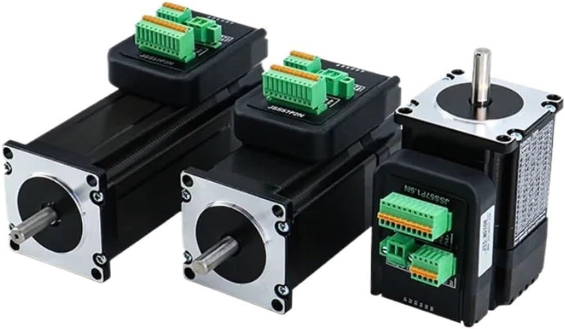 1pc Nema23 closed loop JSS57P1.5N/2.2N/ 3N integrated closed loop stepper motor can replace iss57-36-20 integrated closed loop RS485(1.5N)