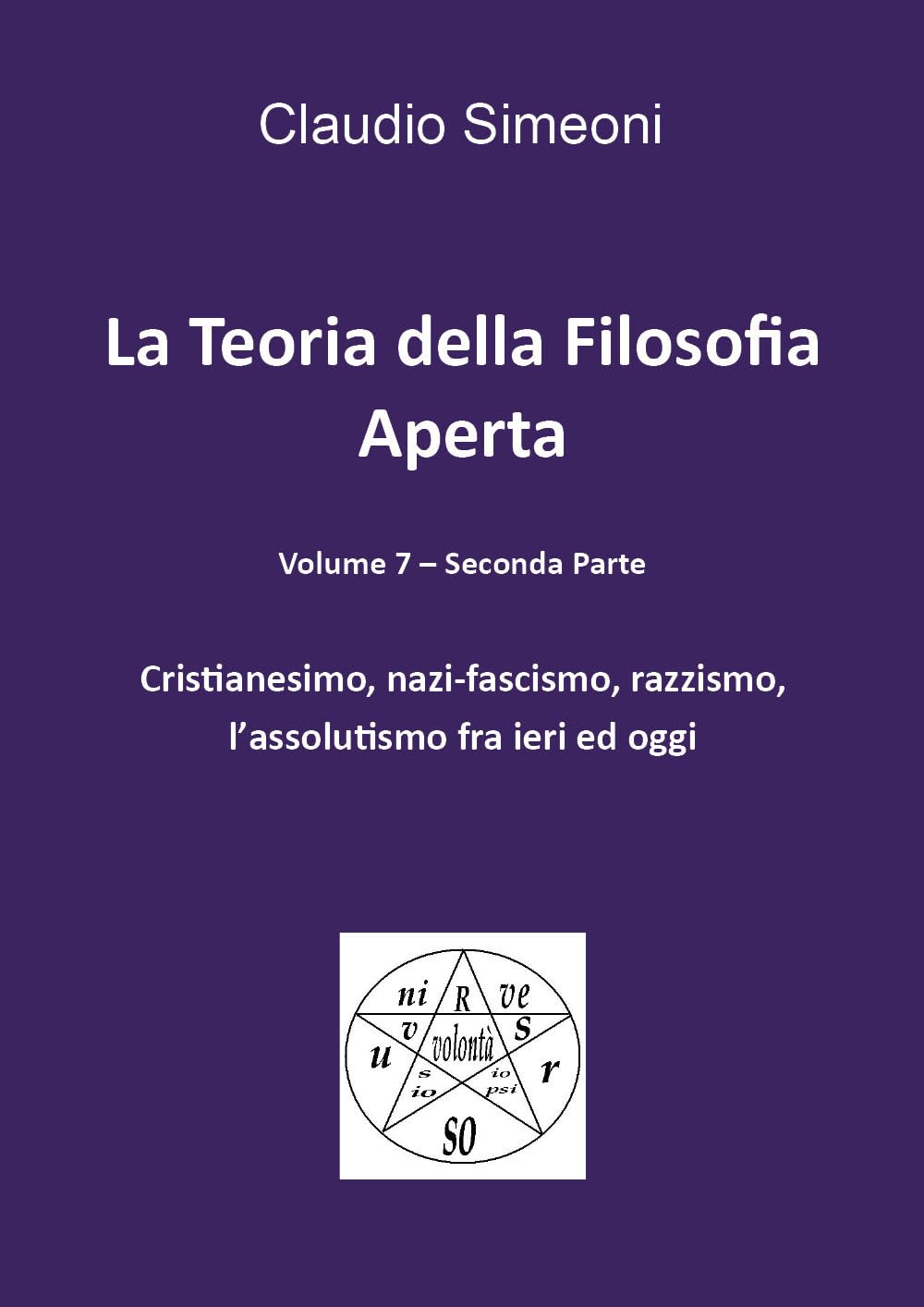 La teoria della filosofia aperta Vol. 7 seconda parte