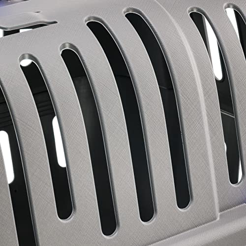 Ferplast 73045021PBUS Jet Pet Carrier: Value Dog Carrier Suitable For Xs Dog Breeds & Small Cats thumb #2
