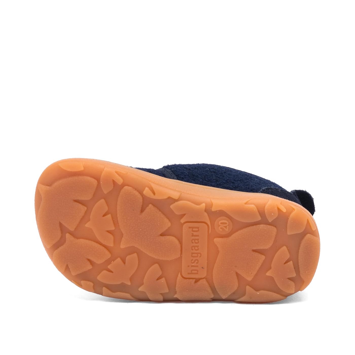 Bisgaard Unisex Kinder Barefoot Basic Sneaker, Navy, 21 EU Weit – Ansicht 4