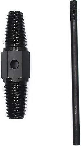 Miniatura 4 de Extractor de tornillo roto de doble cabeza de 12 pulgada y 34 pulgadas, grifo de válvula de tuberías Perno roto Herramienta de tornillo de tubería