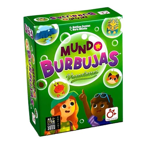Jeu Monde Bulles Mercurio pour animer vos vacances en famille à la plage
