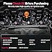 BDFHYK Ignition Coil Pack UF583 UF311 and Iridium Spark Plug 9807B-561BW Compatible with Honda Accord 2003-2007 Civic 06-11 Honda CR-V 02-09 Element 03-11 Acura RSX 02-06 Acura Oem Coil Pack Set of 4