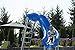 S.R. Smith 610-209-5813 Rogue2 Pool Slide, Blue