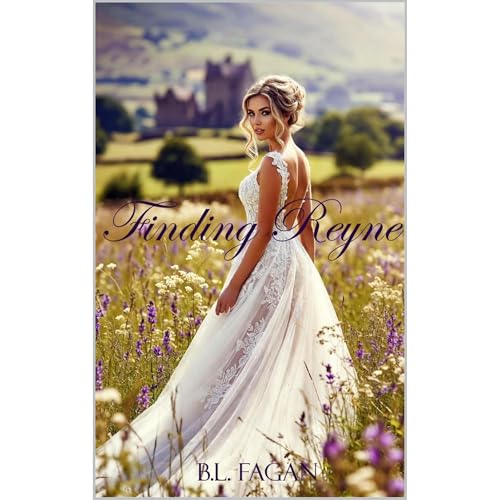 Finding Reyne Audiolibro Por B.L. Fagan arte de portada