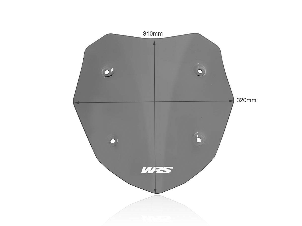 CUPOLINO SPORT FUME SCURO F 900 XR 2020-2025