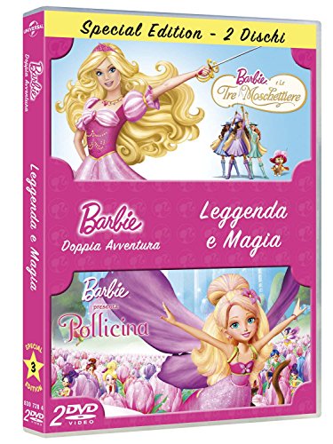 Barbie Doppia Avventura: Leggenda E Magia (2 Dvd)