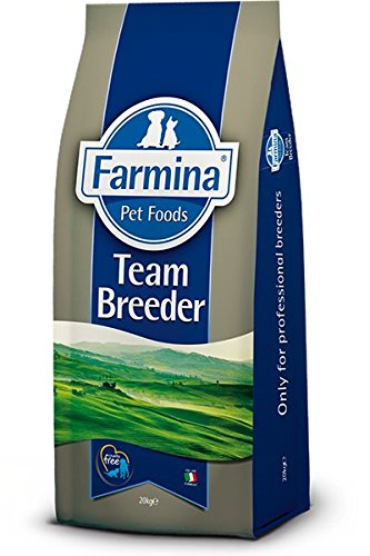 Deccan Pet StoreFarmina Team Breeder Basic Fish Dry Dog Food, 20 kg