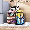 Amazon.com: Poyilooo Candy Display Rack, 4 Tier Snack Display for ...