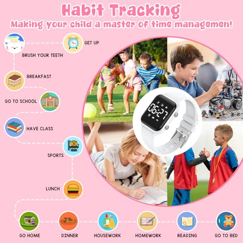 Image of Timever L6615E-White-Jia Kids Activity Trackers Made in China