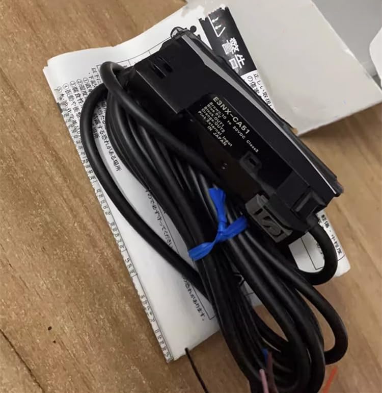 Fiber Optic Amplifier E3NX-CA51 Sensor NPN Output (2m)