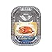 EZ FOIL Roaster Crown Oval, 1 EA