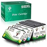 Volumen de tinta: Negro 80ML, cian / magenta / amarillo 30ML por color. Rendimiento por Página: negro-2,300 páginas, color-1,500 páginas al 5% de cobertura (Carta/A4) por paquete.