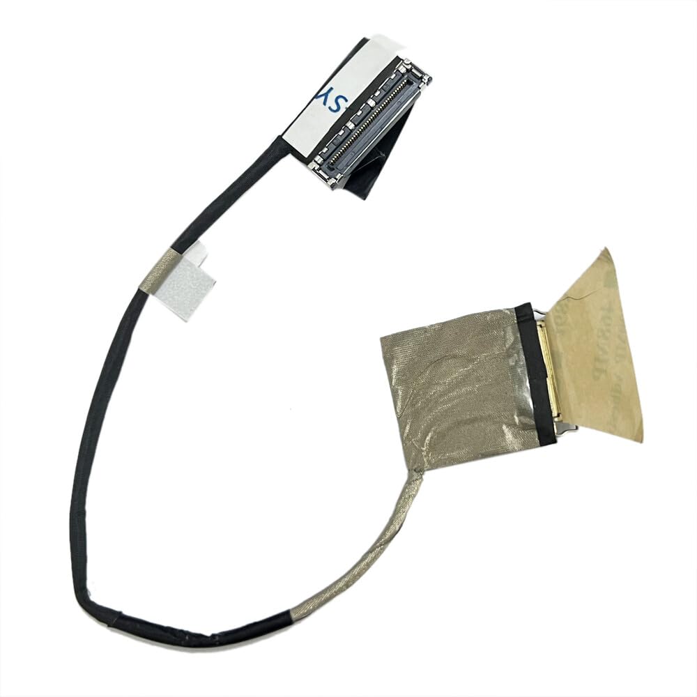 30Pin LCD 400nits FHD EDP LCD ekran wideo kabel elastyczny część zamienna do HP Elitebook 840 845 G7 840 845 G8, 6017B1590801 6017B1371301 6017B137B1374501 LCD Kabel