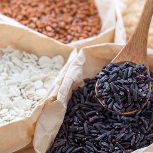 ROYAL THAI RICE - Schwarzer Langkorn Reis (Rice Berry) - 1 X 1 KG