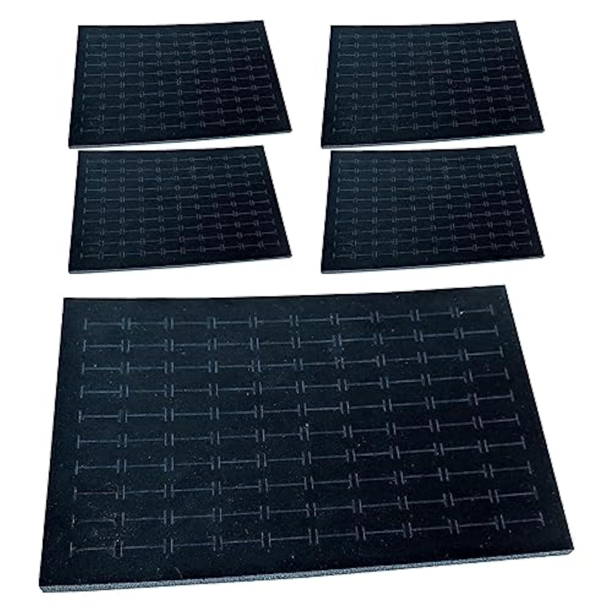 5Pcs Ring Pad Sponge Insert Mats Jewelry Box Pads