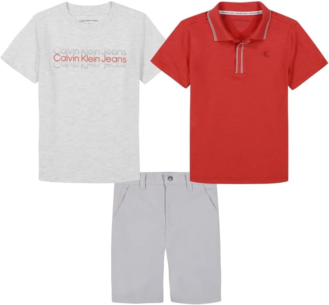 Calvin Klein Kids' 3-Piece Cotton Set