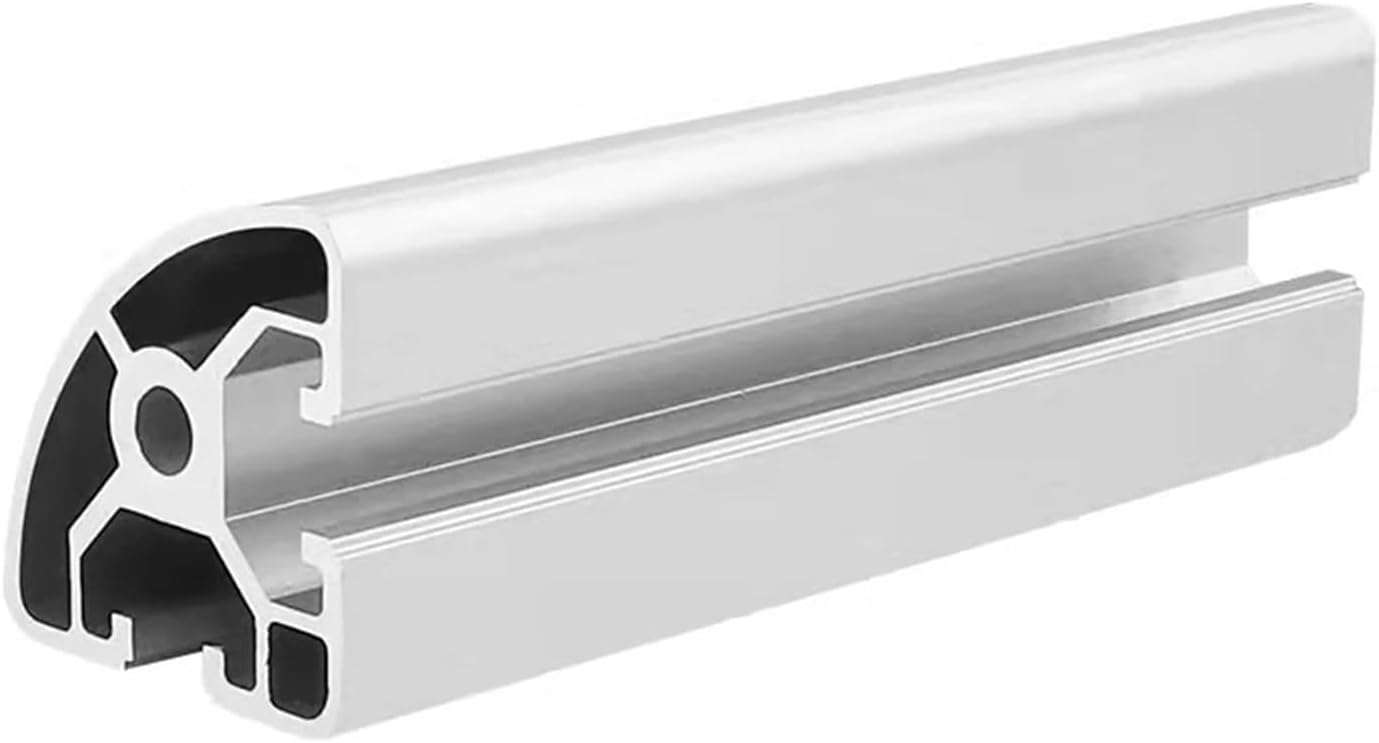 4040R-2 Industrial Aluminum Profile European Standard Curved Aluminum semicircular Profile Frame Assembly line Console Profile(450mm)