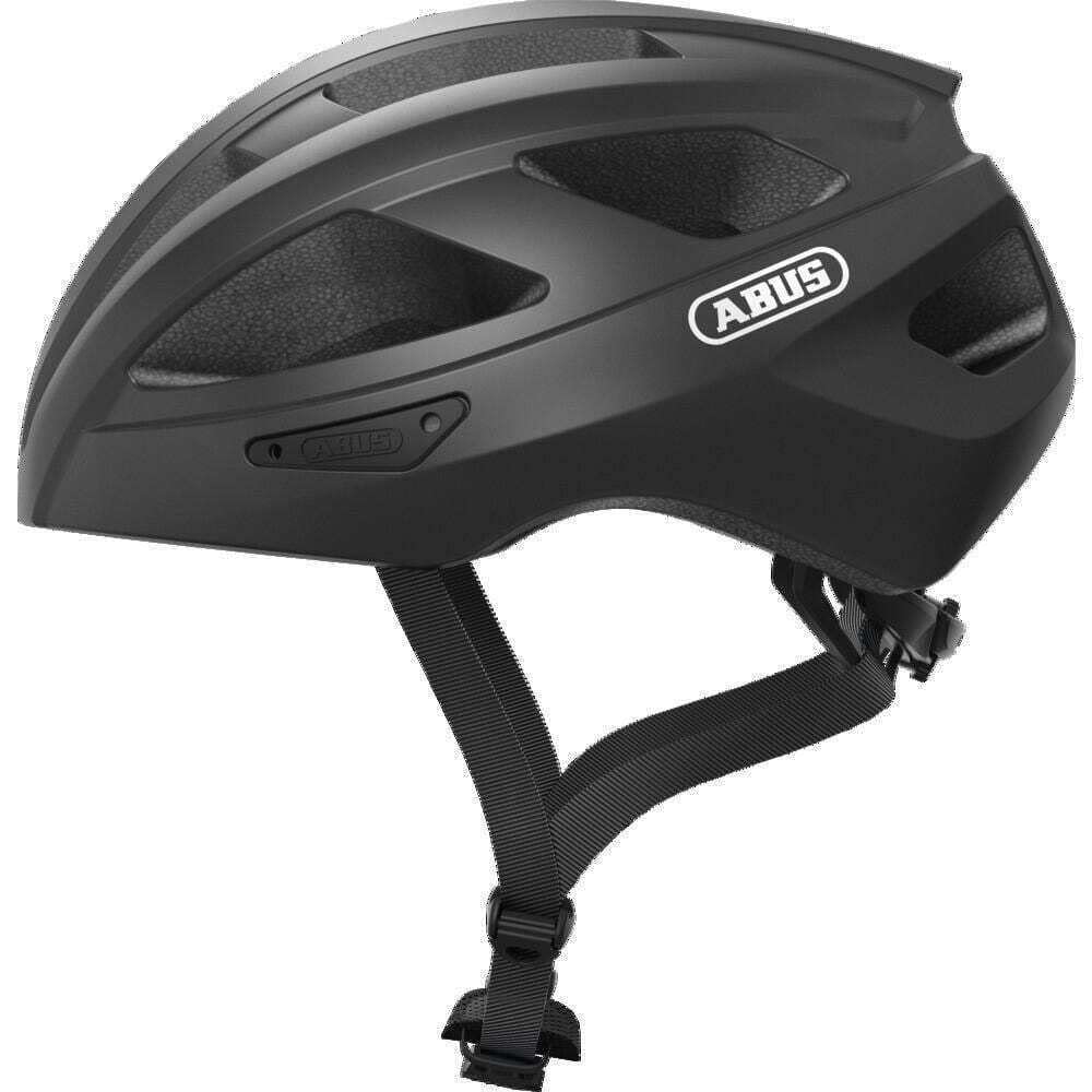 ABUSMacator Road Bike Helmet - Sporty Bicycle Helmet for Beginners - Also Suitable for Plaited Hair - for Men and Women
