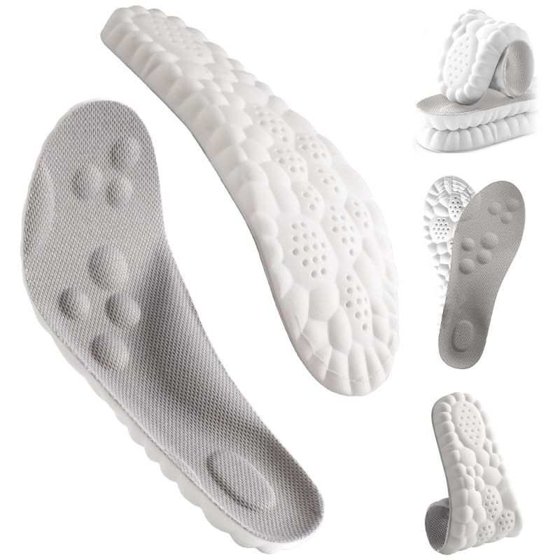 Plantillas RAINPOT 4D para hombre y mujer gris 9-10 miniatura 1