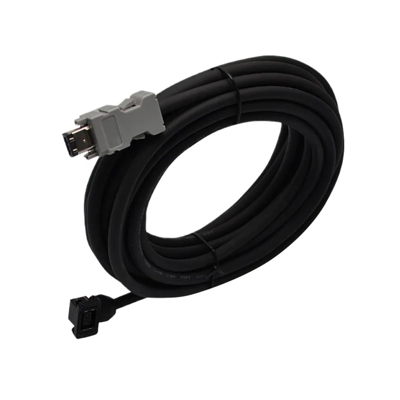 KOSBO Cable del servocodificador A5A6, MFECA0030TJD MFECA0050TJD MFECA0100TJD Lado del eje de salida(30M,MFECA0XX0TJD)