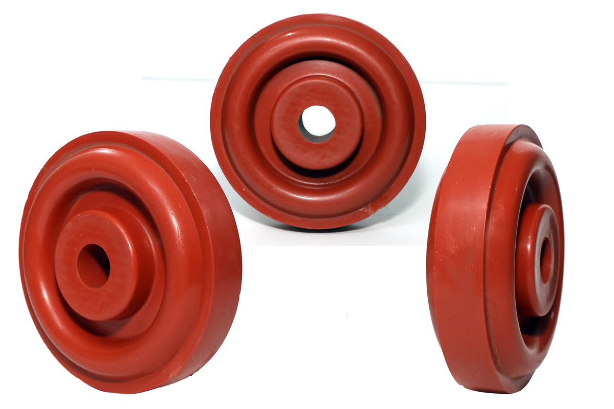 PACIFIC MOVERS Polymer wheel 6 inch - 01 Nos (B0CR9X8V4K) Amazon Price History, Amazon Price Tracker