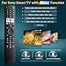 Replacement for Sony-TV-Voice-Remote-Control, Compatible with Sony Bravia XR/XBR/KD Series 4K/8K LED OLED Google/Android Smart TVs (1 Year Warranty)