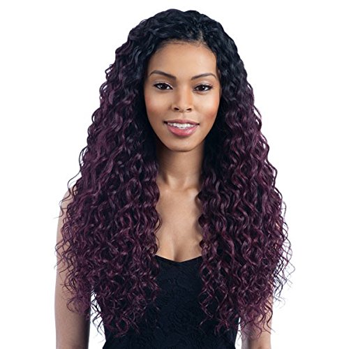 2X SUPER ITALIAN CURL (2 Dark Brown) - Freetress Synthetic Crochet Braid