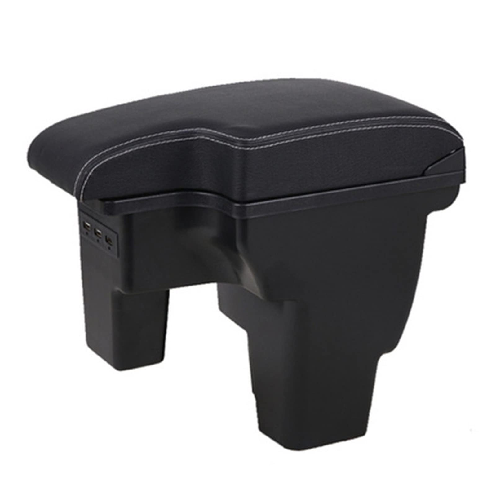 Baiqimv Car Armrest Box Car Accessories Nterior Retrofit Parts Center Storage Box USB For Ford For Focus 3 MK3(3)