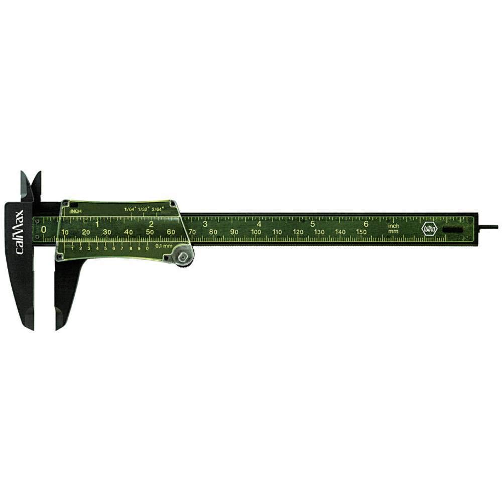 Wiha Pie De Rey Calimax® Con Lectura De 0,1 Mm 150 Mm (27083)-image