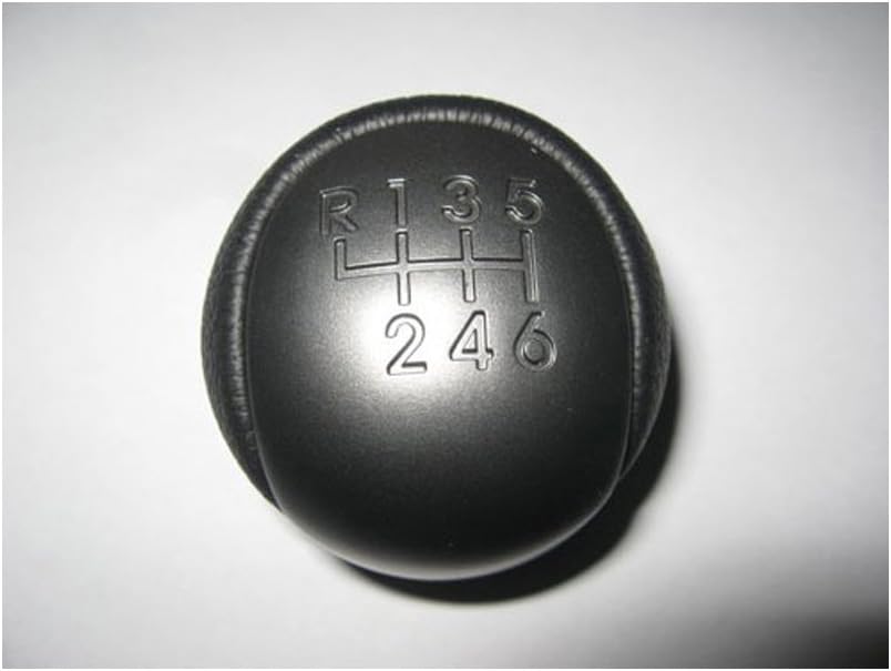 437112L400DAJ Manual Gear Shift Knob Black 1pc For 2008 - 2012 Forte