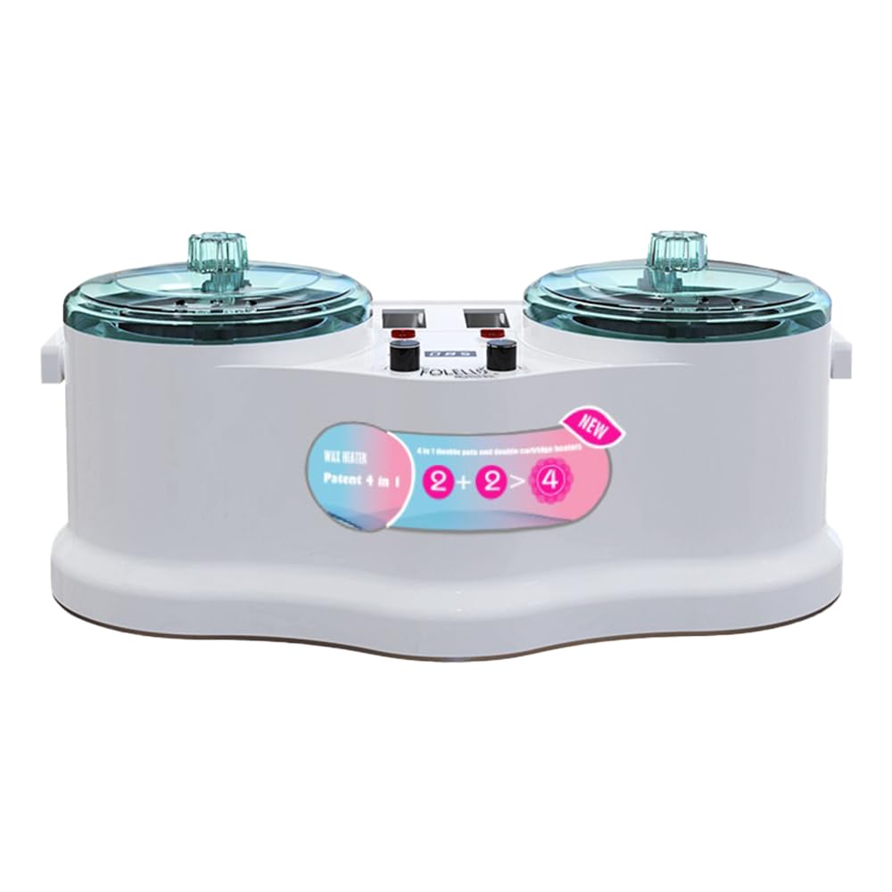 FOLELLO Professional 4 In 1 Digital Wax Heater Warmer with Adjustable Temperature Control - FHC-003 (B0BZCF7HTN) Amazon Price History, Amazon Price Tracker