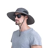 wanderhut herren wasserdicht Multi Funktionen Boonie Hut, ideal für wandern, angeln, reisen usw.