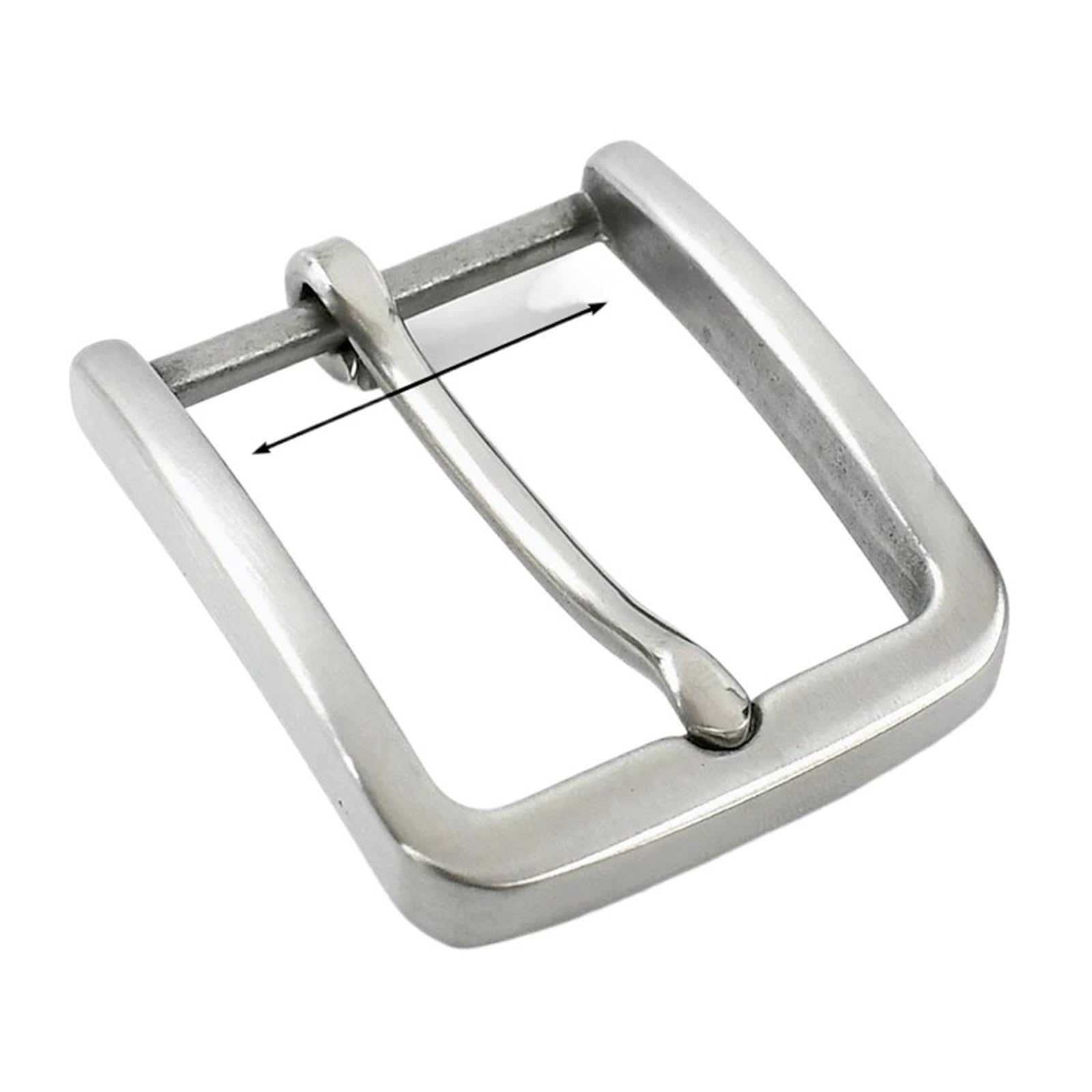 Metalowy pasek toksyczny， 10 sztuk klamerek do paska ze stopu cynku 35/40mm srebrne dla 33/38cm talii męskie zapięcie na pin pas DIY