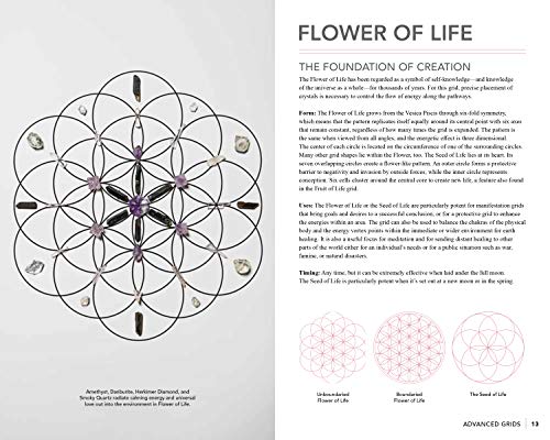 Crystal Grids Handbook: Use the Power of the Stones for Healing and Manifestation - Image 5