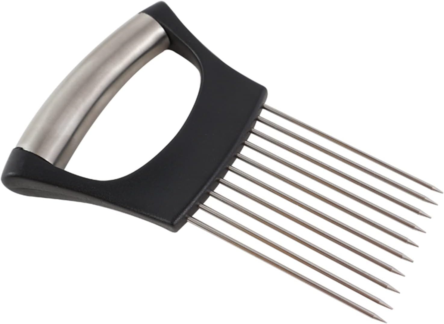 Mandolines Onion Potato Fork Vegetables Fruit Slicer Tomato Cutter Stainless Steel Needle Kitchen Accessories